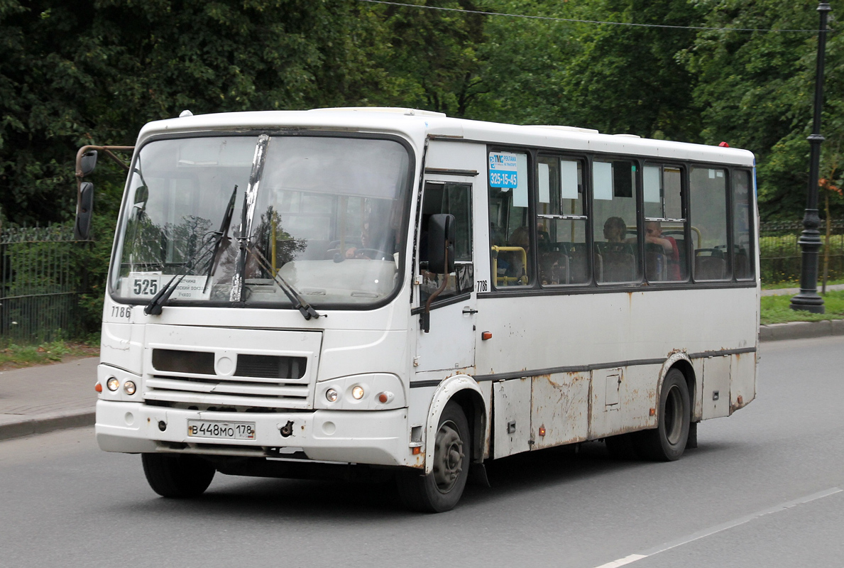 Ленинградская область, ПАЗ-320412-05 № 7786