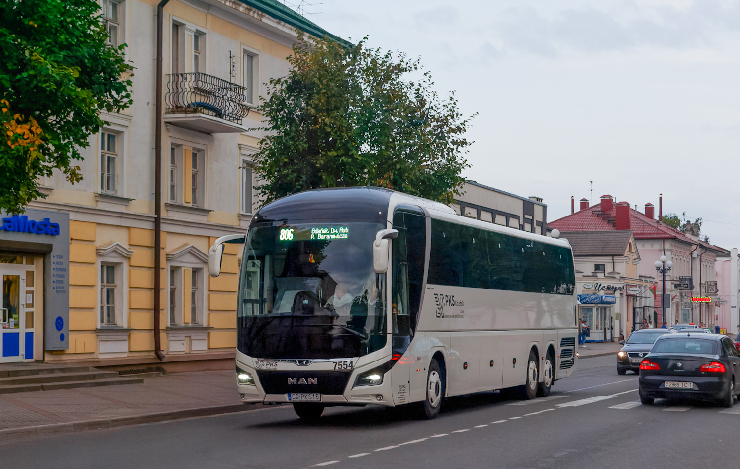 Польша, MAN R08 Lion's Coach L RHC474 L № 7554