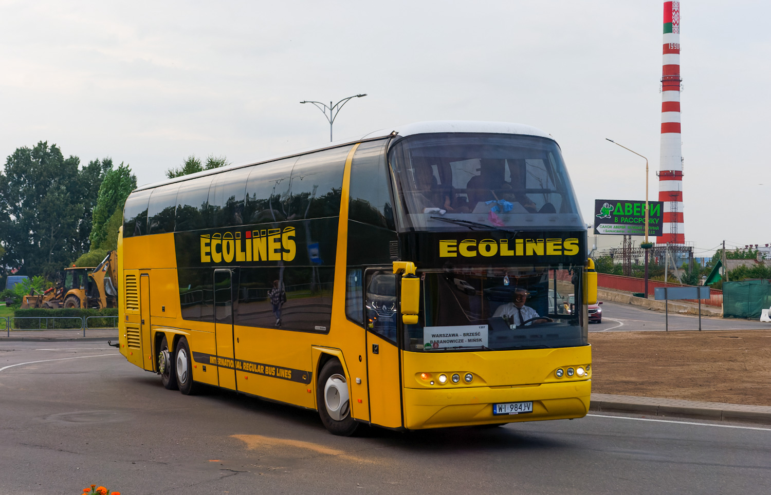 Польша, Neoplan PB2 N1122/3L Skyliner L № 409