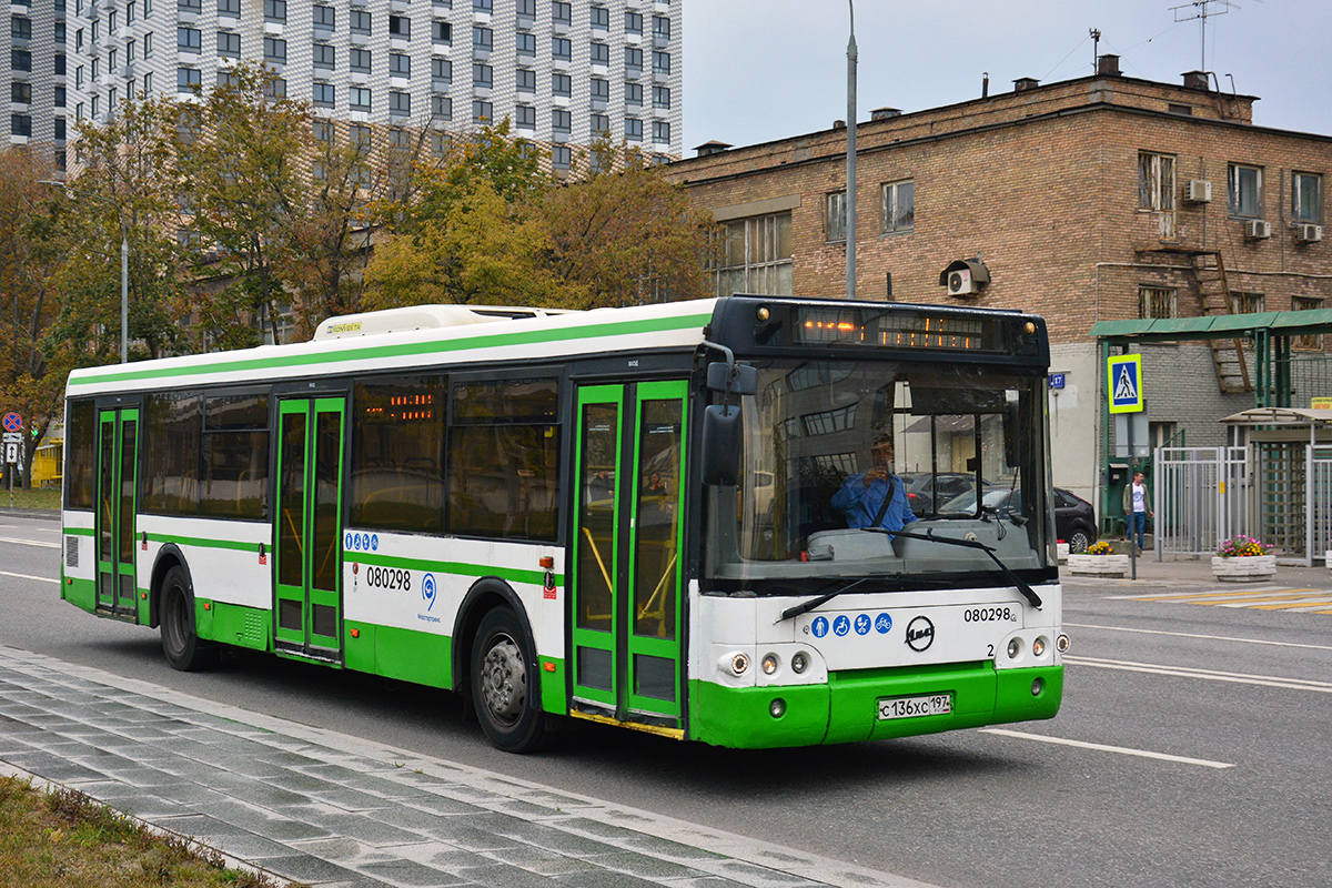 Moskwa, LiAZ-5292.22 (2-2-2) Nr 080298