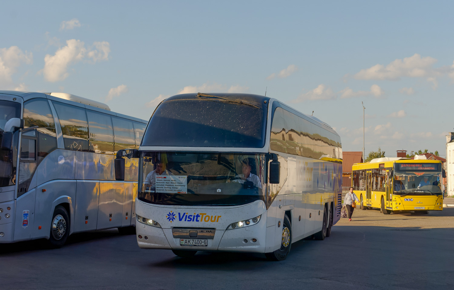 Могилёвская область, Neoplan P16 N1218HDL Cityliner HDL № АК 7400-6