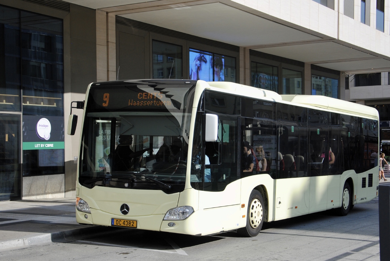 Люксембург, Mercedes-Benz Citaro C2 LE Ü № DC 4382