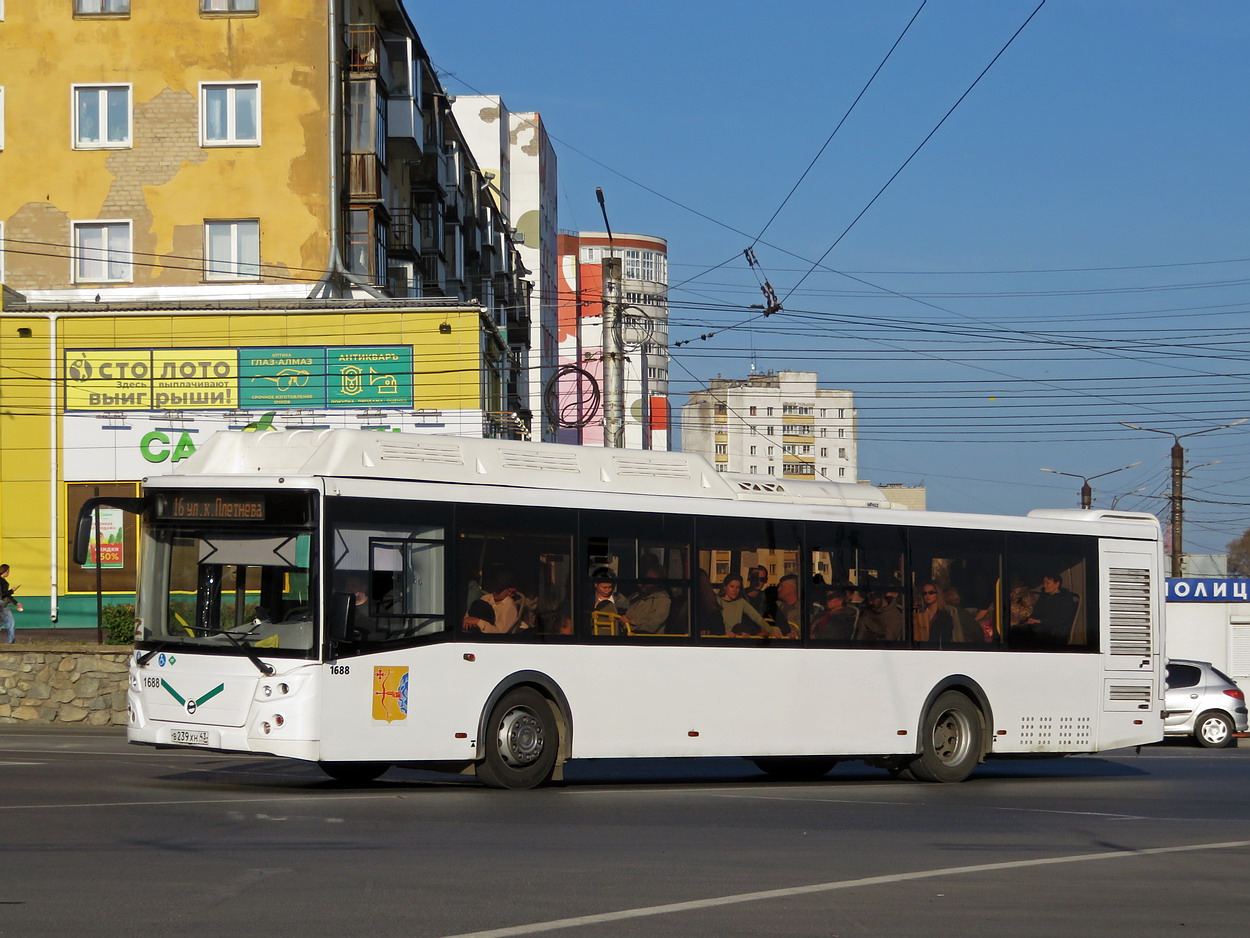 Кировская область, ЛиАЗ-5292.67 (CNG) № х688