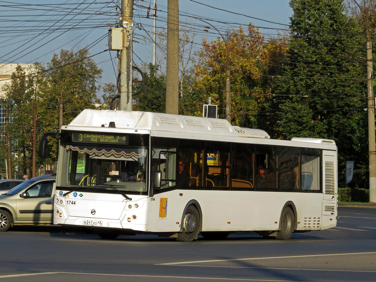 Кировская область, ЛиАЗ-5292.67 (CNG) № В 247 ХО 43