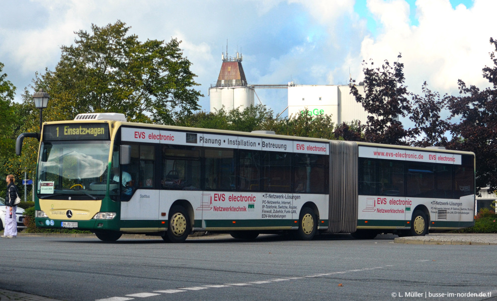 Шлезвиг-Гольштейн, Mercedes-Benz O530G Citaro facelift G № OH-RV 3333