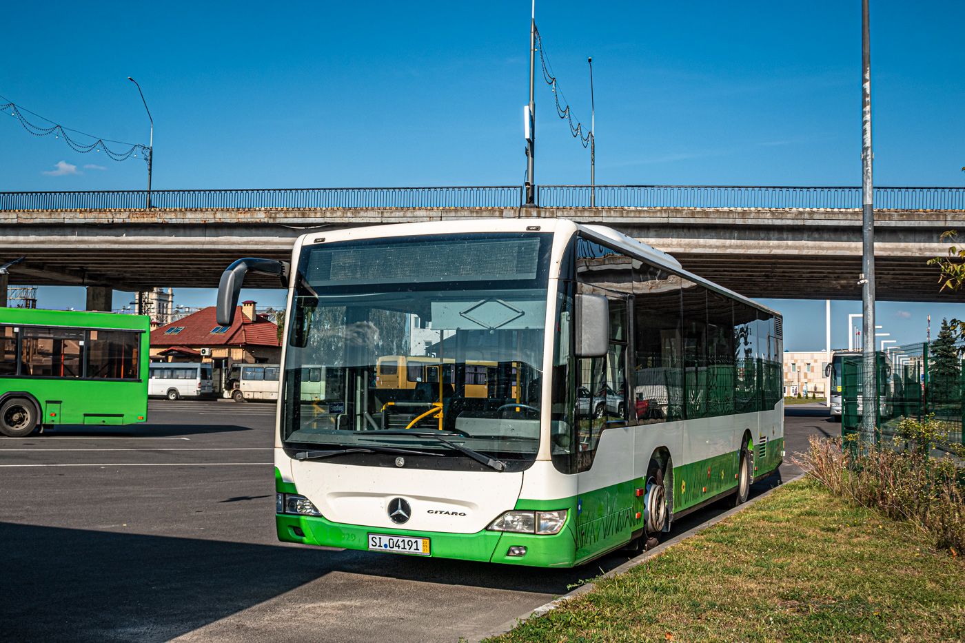 Северный Рейн-Вестфалия, Mercedes-Benz O530K Citaro K № SI 04191