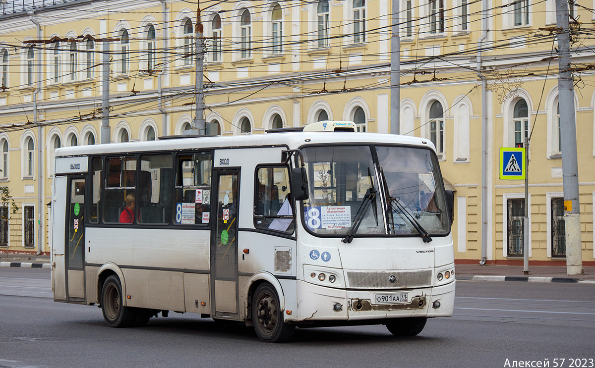 Тульская область, ПАЗ-320412-04 "Вектор" № О 901 АА 71