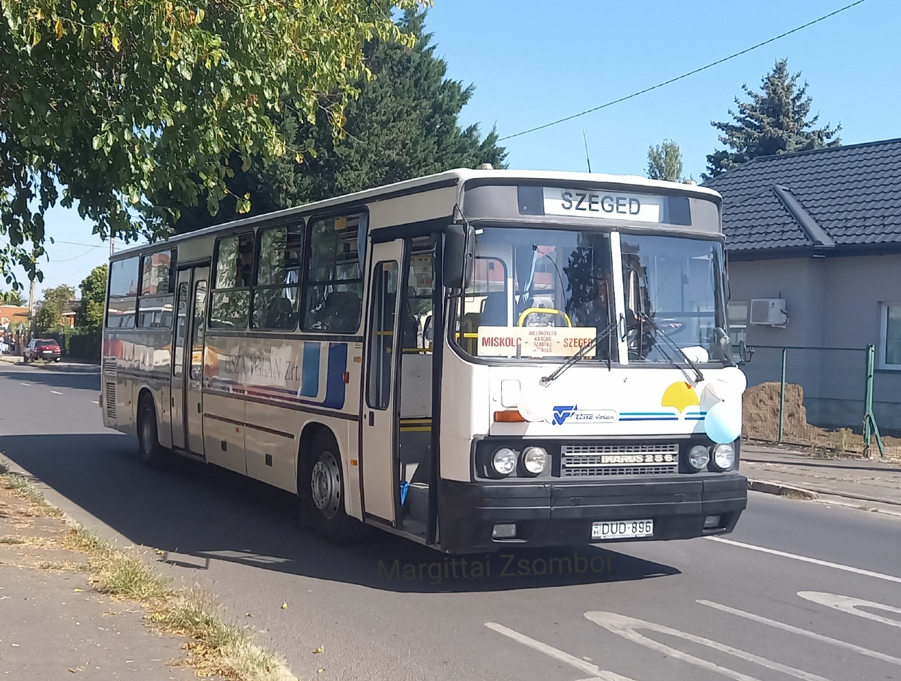 Венгрия, Ikarus 256.42 № DUD-896; Венгрия — 17. Ikarus Nap, Budapest Mátyásföld (2023)