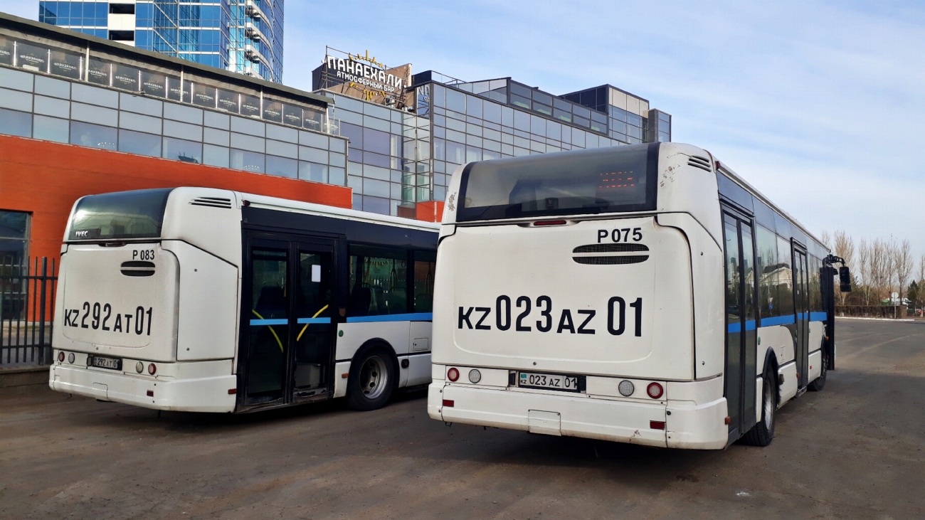 Астана, Irisbus Citelis 12M № P075