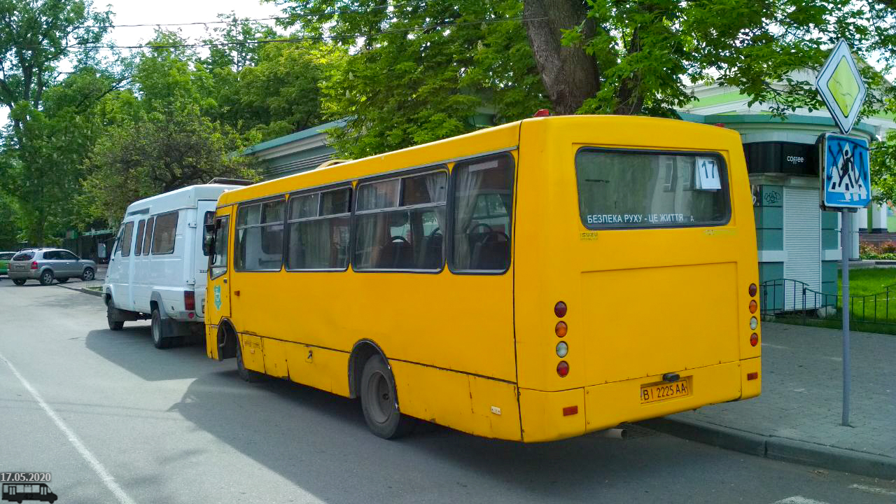 Полтавская область, Renault Master T35D № BI 2270 AA; Полтавская область, Богдан А09202 № BI 2225 AA