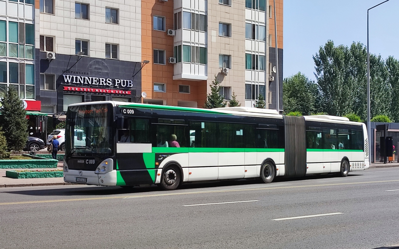 Астана, Irisbus Citelis 18M № C009