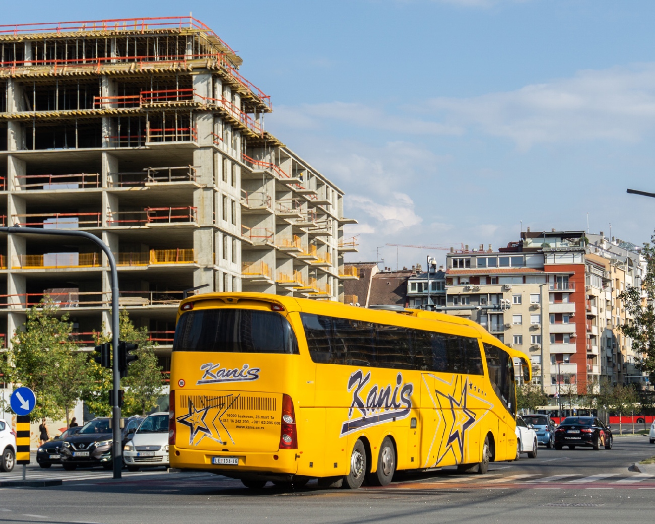 Сербия, Irizar PB 15-3,7 № LE 106-JG