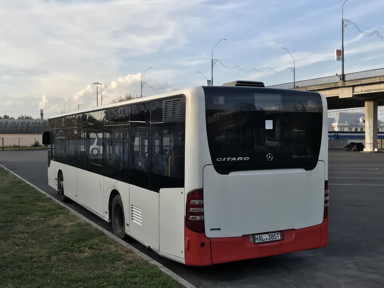 Саксония-Анхальт, Mercedes-Benz O530 Citaro facelift № HAL 385T