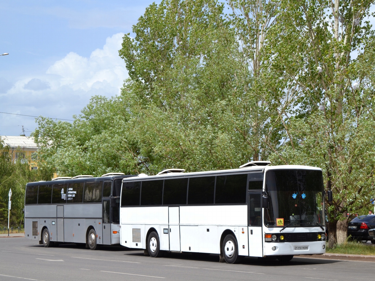 Астана, Van Hool T815 Alicron № Z 236 MOM