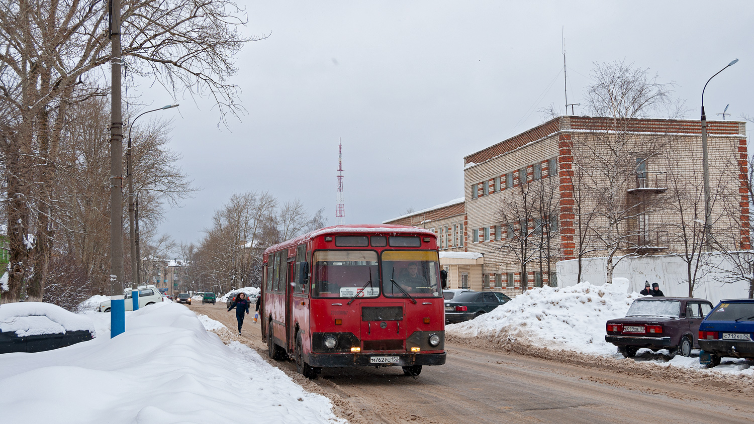 Нижегородская область, ЛиАЗ-677М № М 762 УС 152