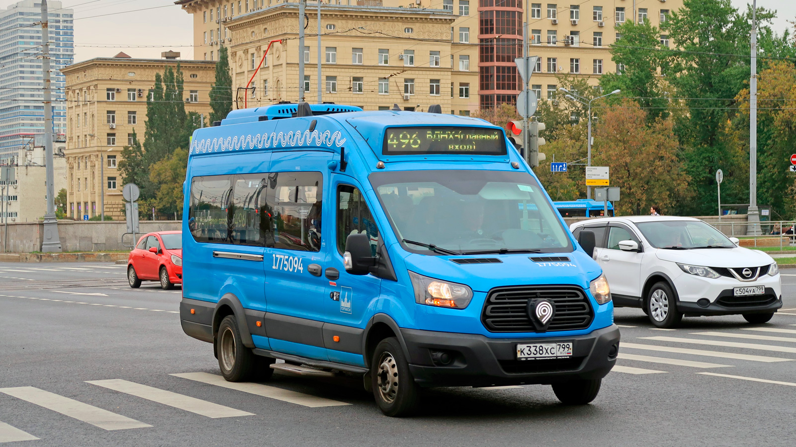 Москва, Нижегородец-222708 (Ford Transit FBD) № 1775094
