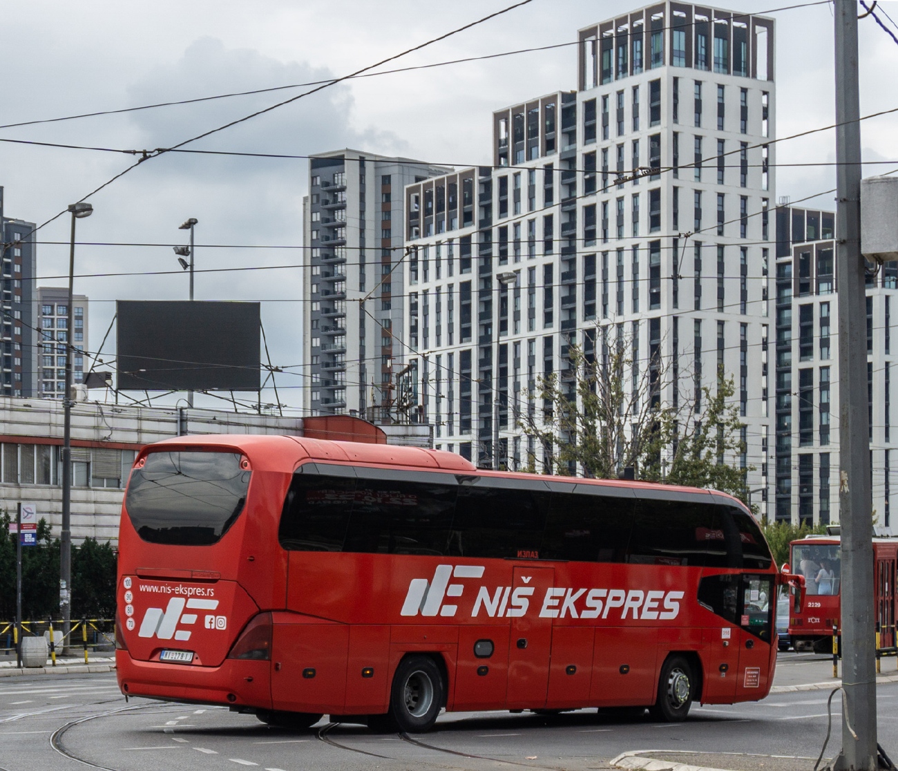 Сербия, Neoplan P14 N1216HD Cityliner HD № 316