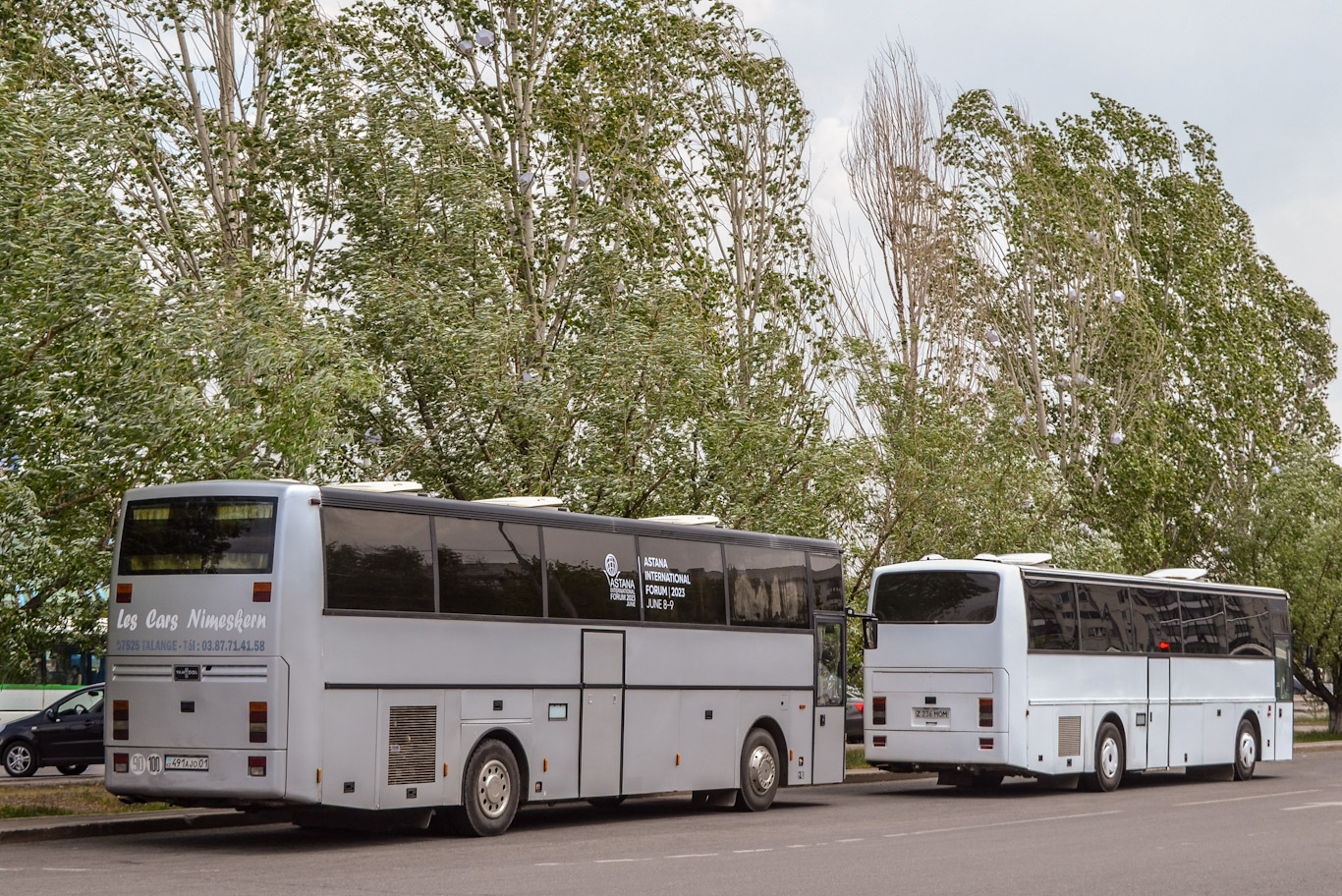 Астана, Van Hool T815 Acron № 491 AJO 01