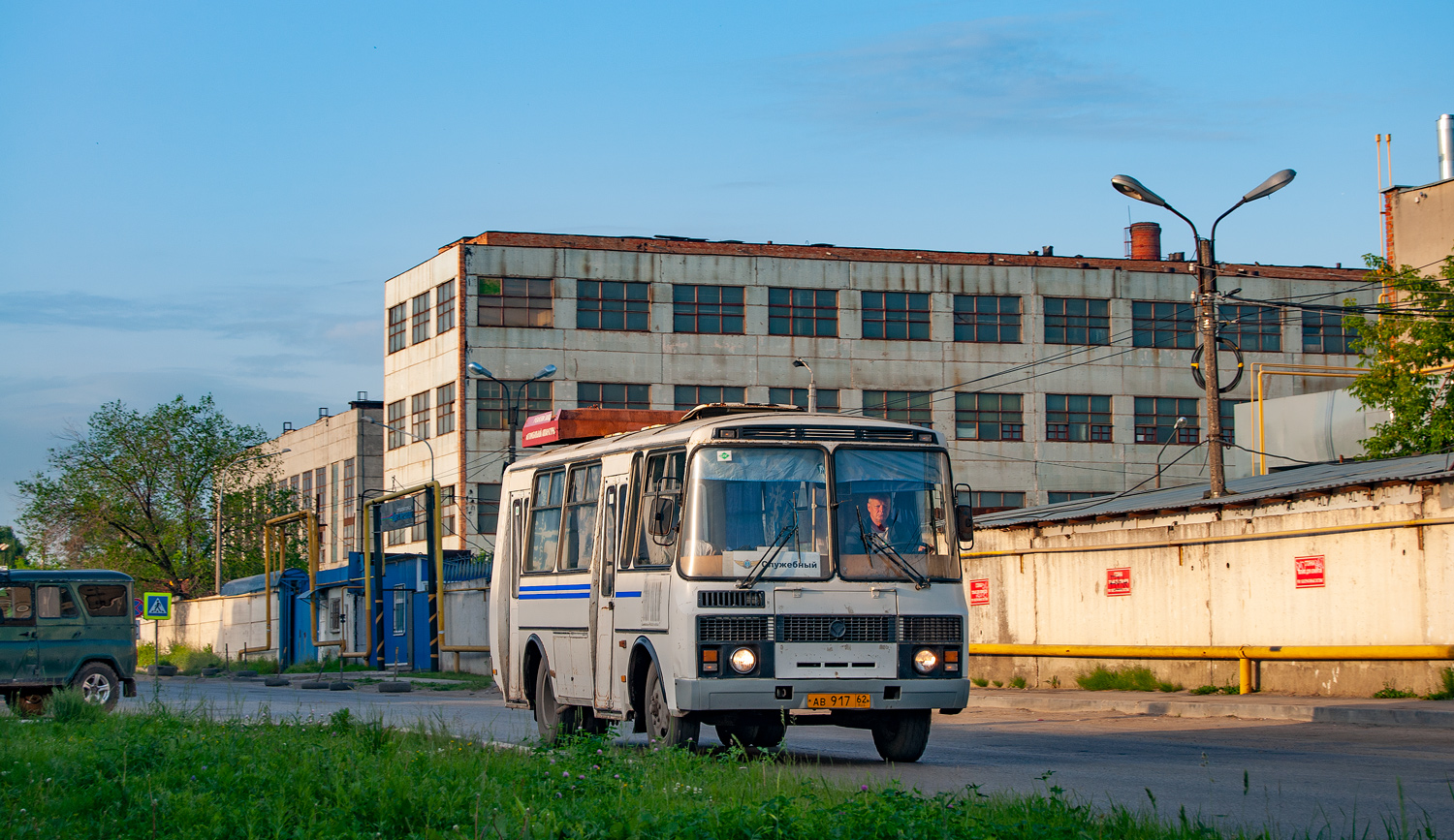 Рязанская область, ПАЗ-32051-110 № 0835