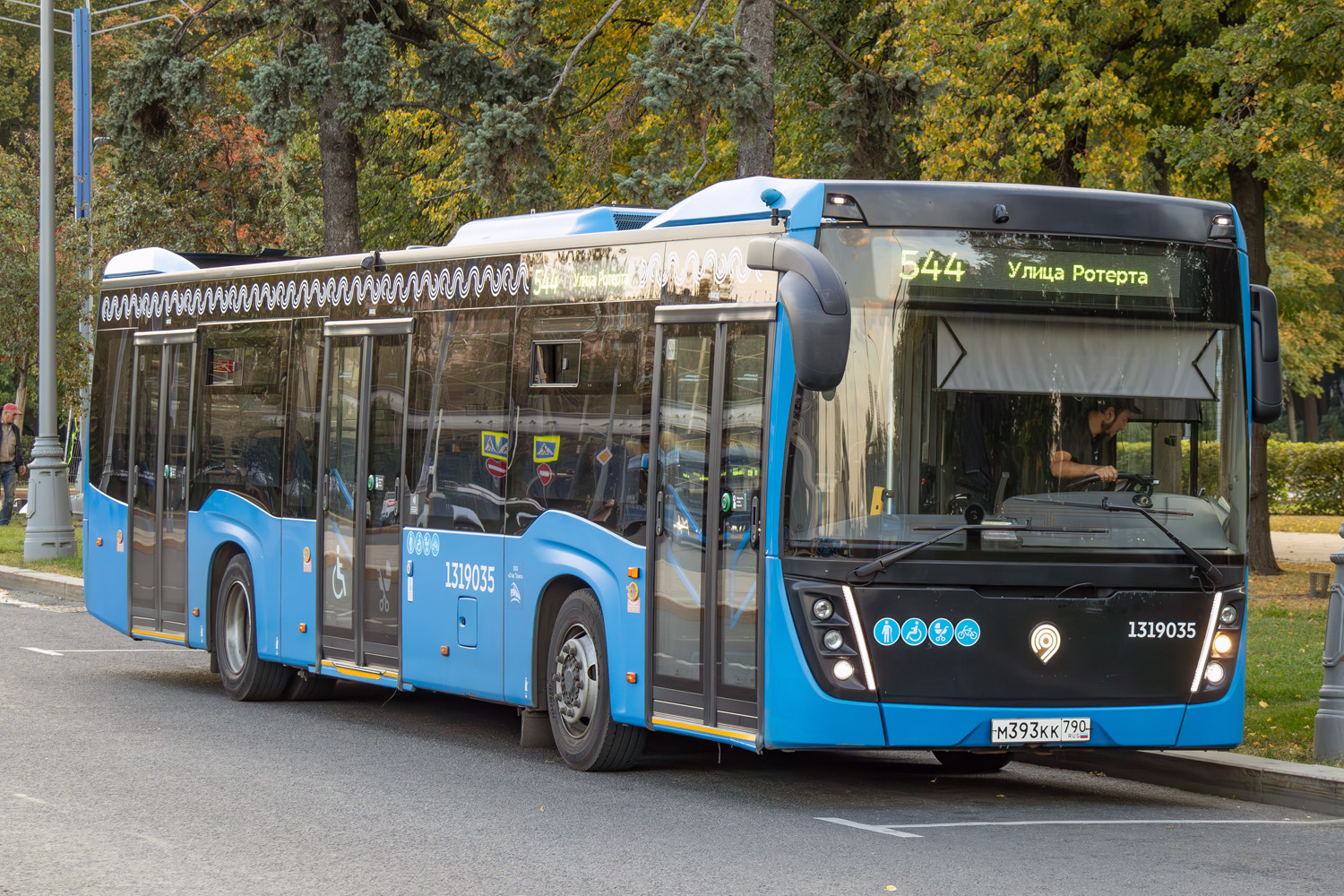 Москва, НефАЗ-5299-40-52 № 1319035