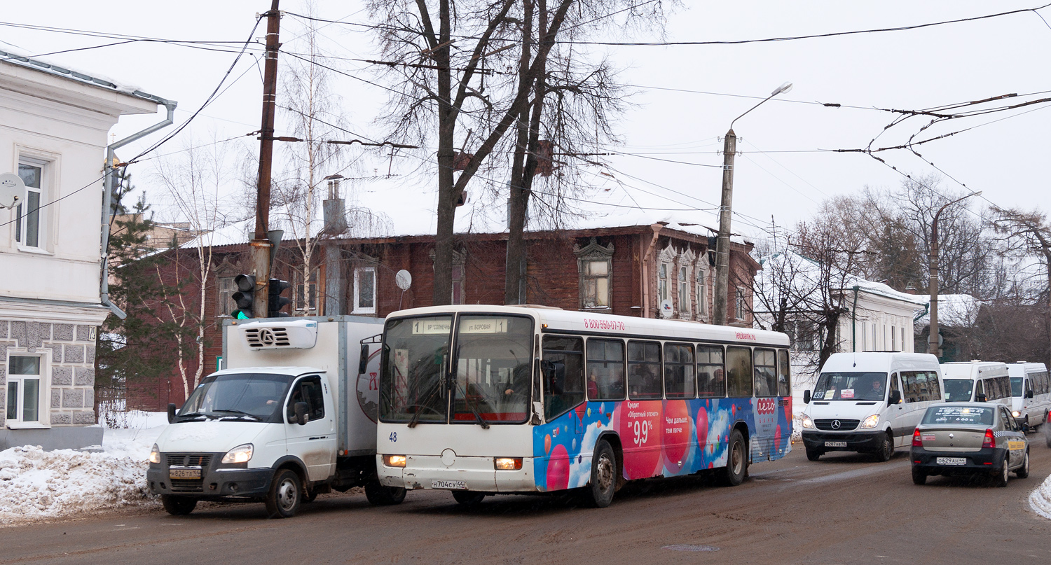 Костромская область, Mercedes-Benz O345 № 48