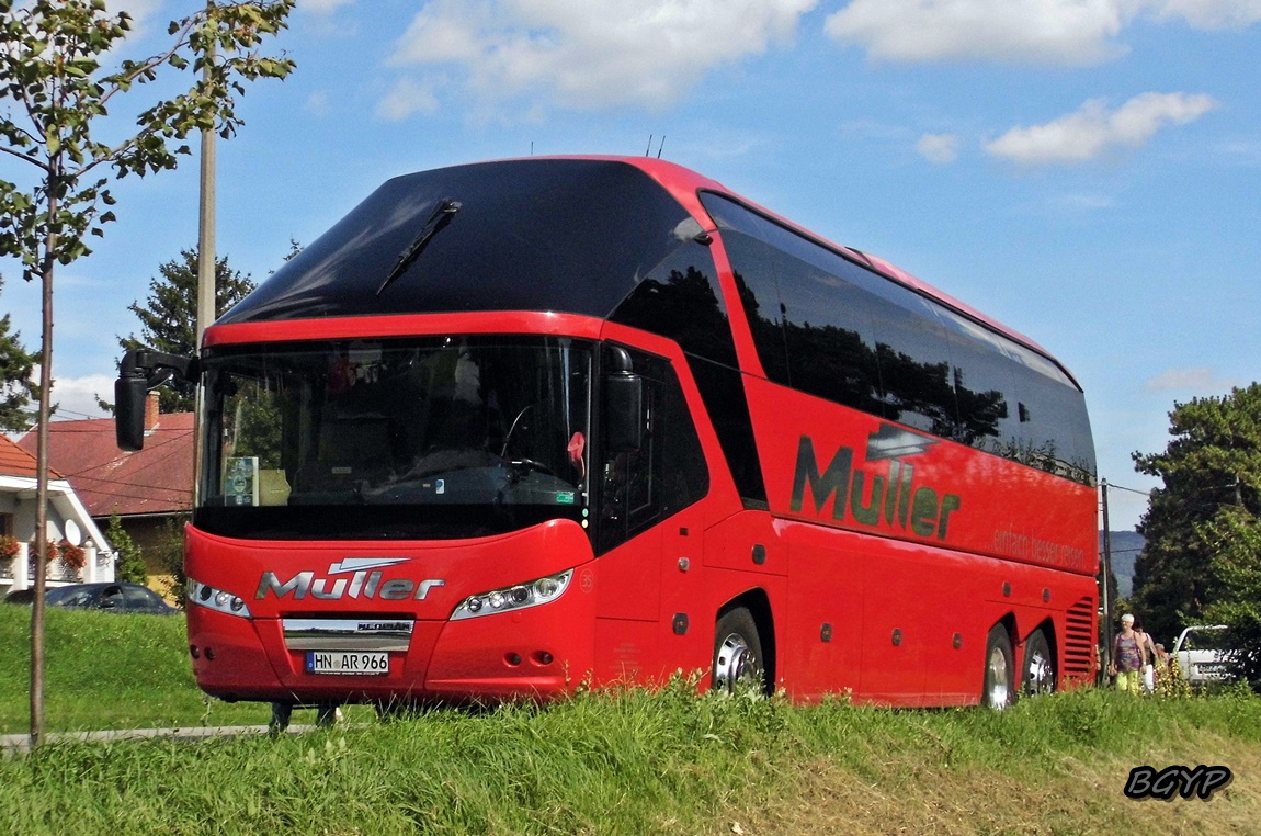 Баден-Вюртемберг, Neoplan P11 N5217/3SHD Starliner C № 35