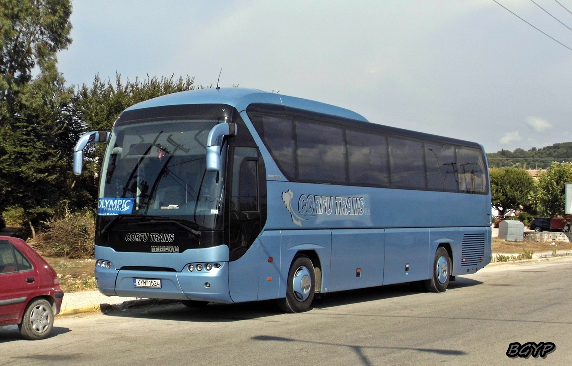 Греция, Neoplan P20 N2216/3SHDC Tourliner C № KYM-1524