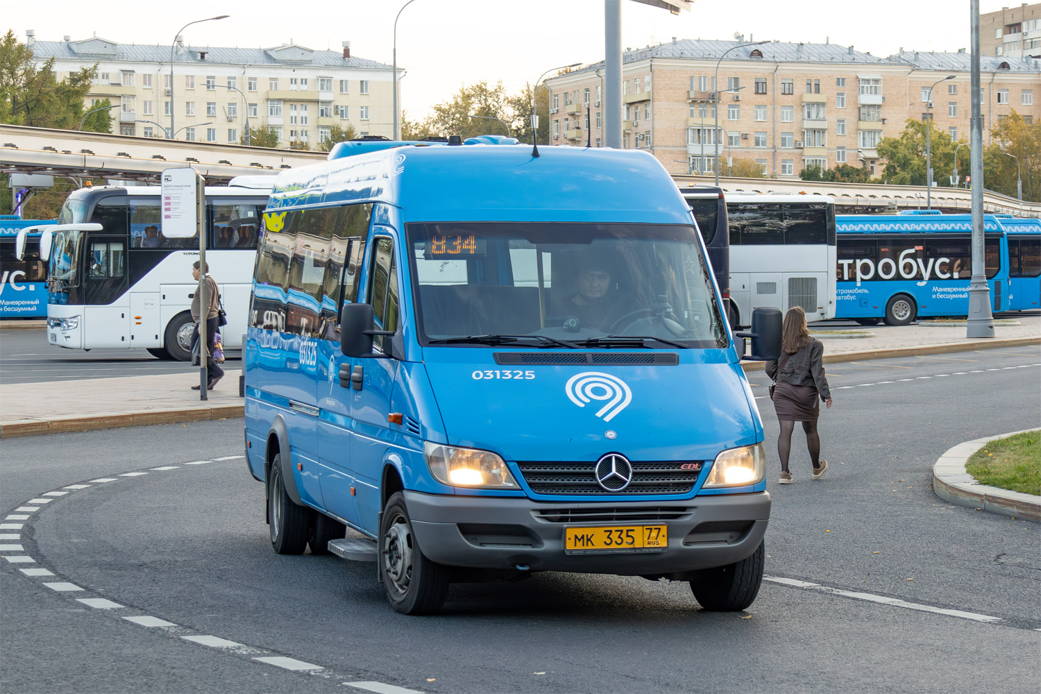 Москва, Луидор-223206 (MB Sprinter Classic) № 031325