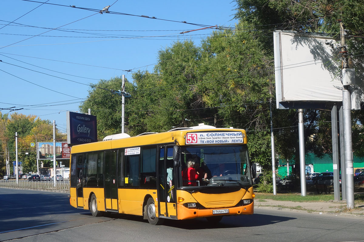 Саратовская область, Scania OmniLink I № Е 144 ВН 164