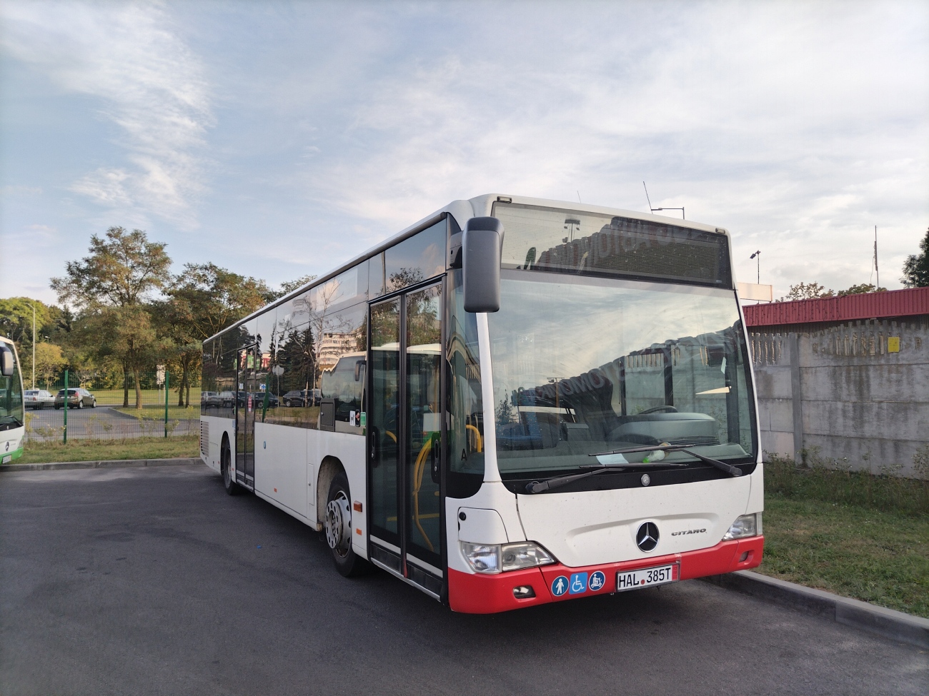 Саксония-Анхальт, Mercedes-Benz O530 Citaro facelift № HAL 385T