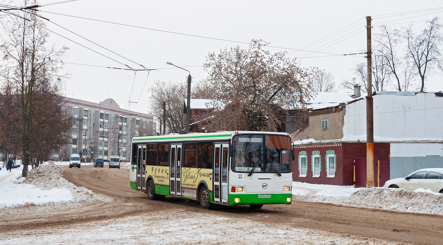 Костромская область, ЛиАЗ-5256.36 № 22