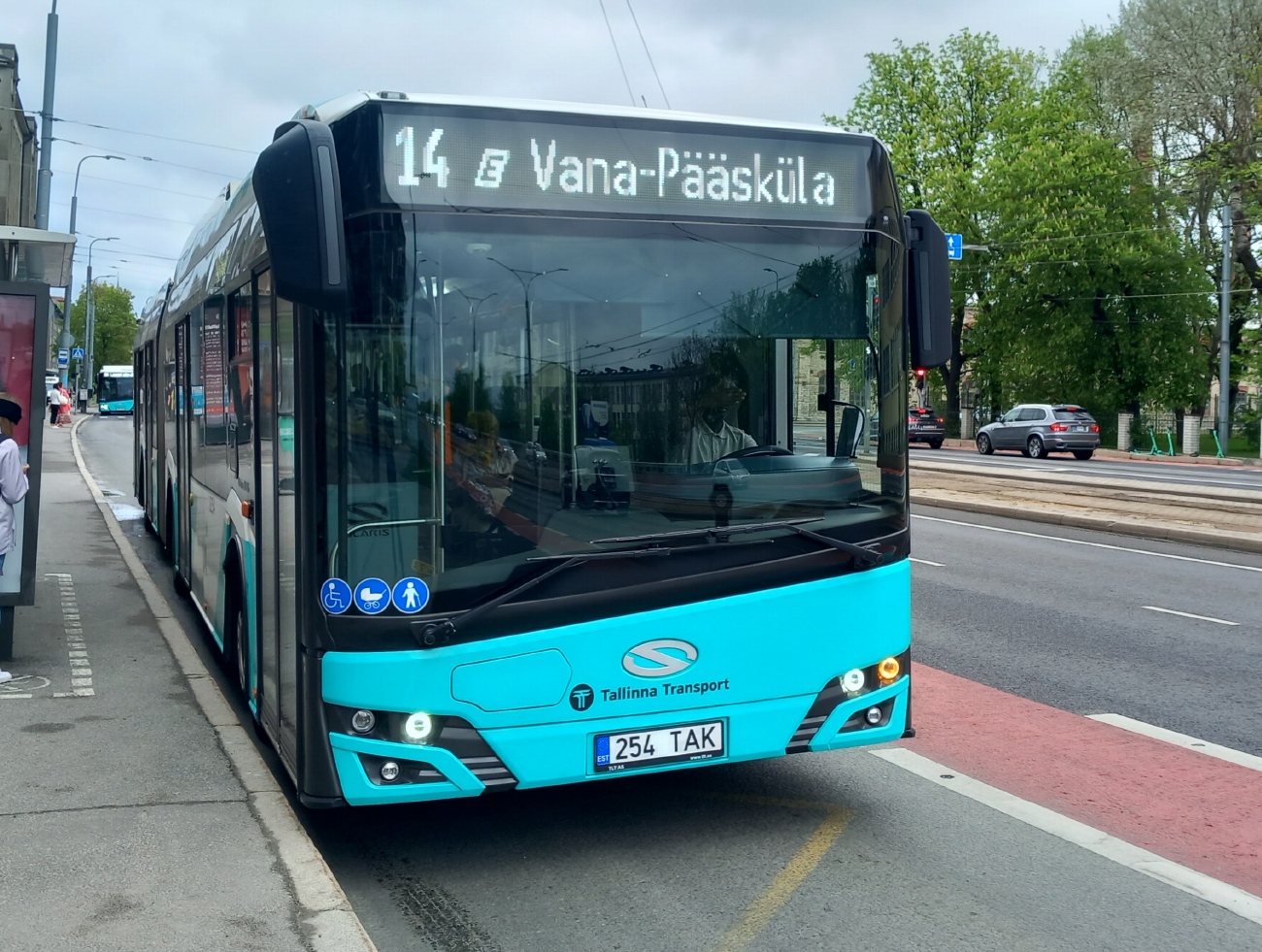 Эстония, Solaris Urbino IV 18 CNG № 2254