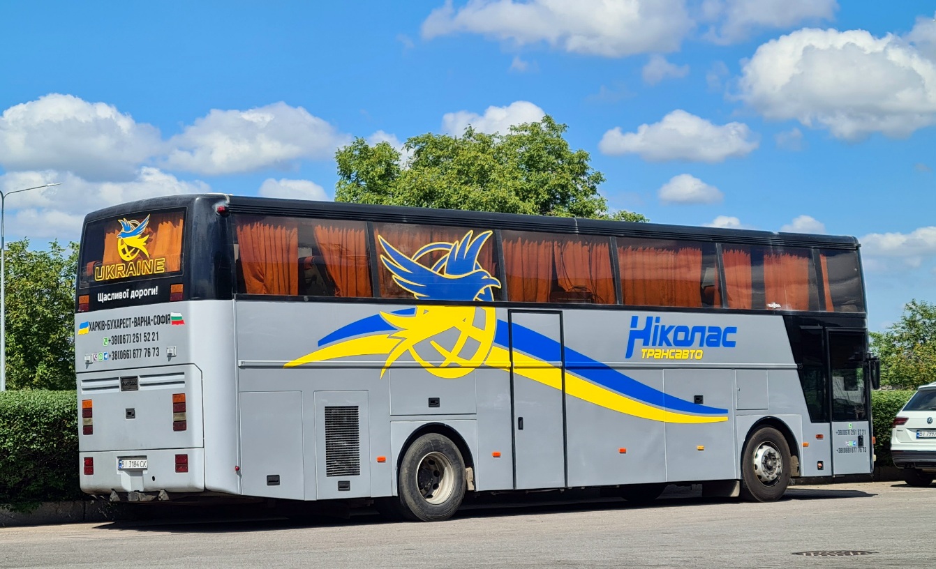 Полтавская область, Van Hool T816 Altano № BI 3184 CK