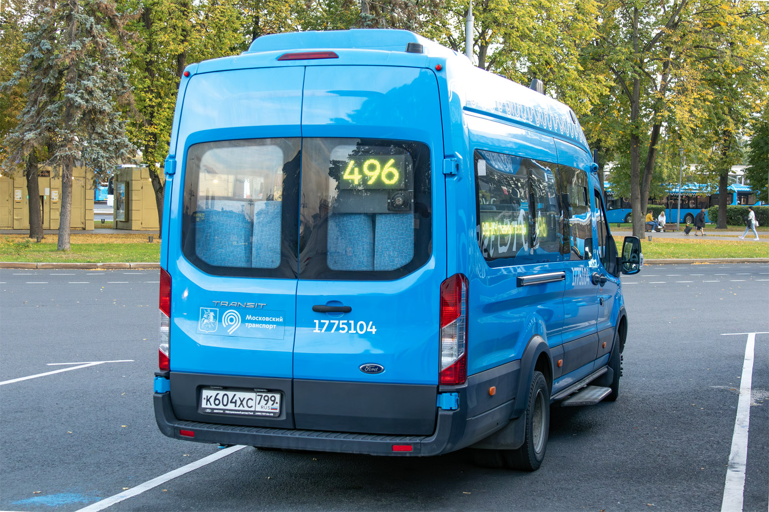 Москва, Нижегородец-222708 (Ford Transit FBD) № 1775104