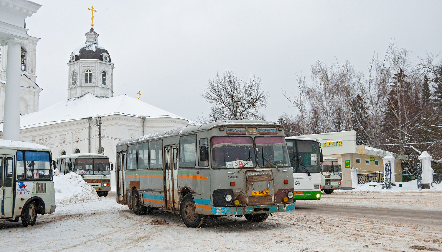 Нижегородская область, ЛиАЗ-677М (БАРЗ) № АМ 785 52