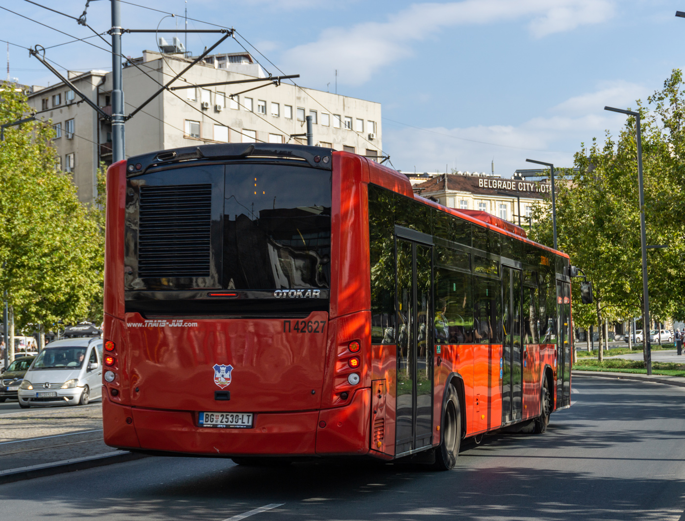 Сербия, Otokar Kent C 12 № П42627