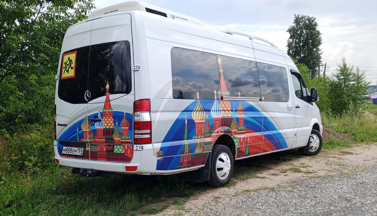 Пермский край, Луидор-223602 (MB Sprinter) № М 888 ЕМ 159