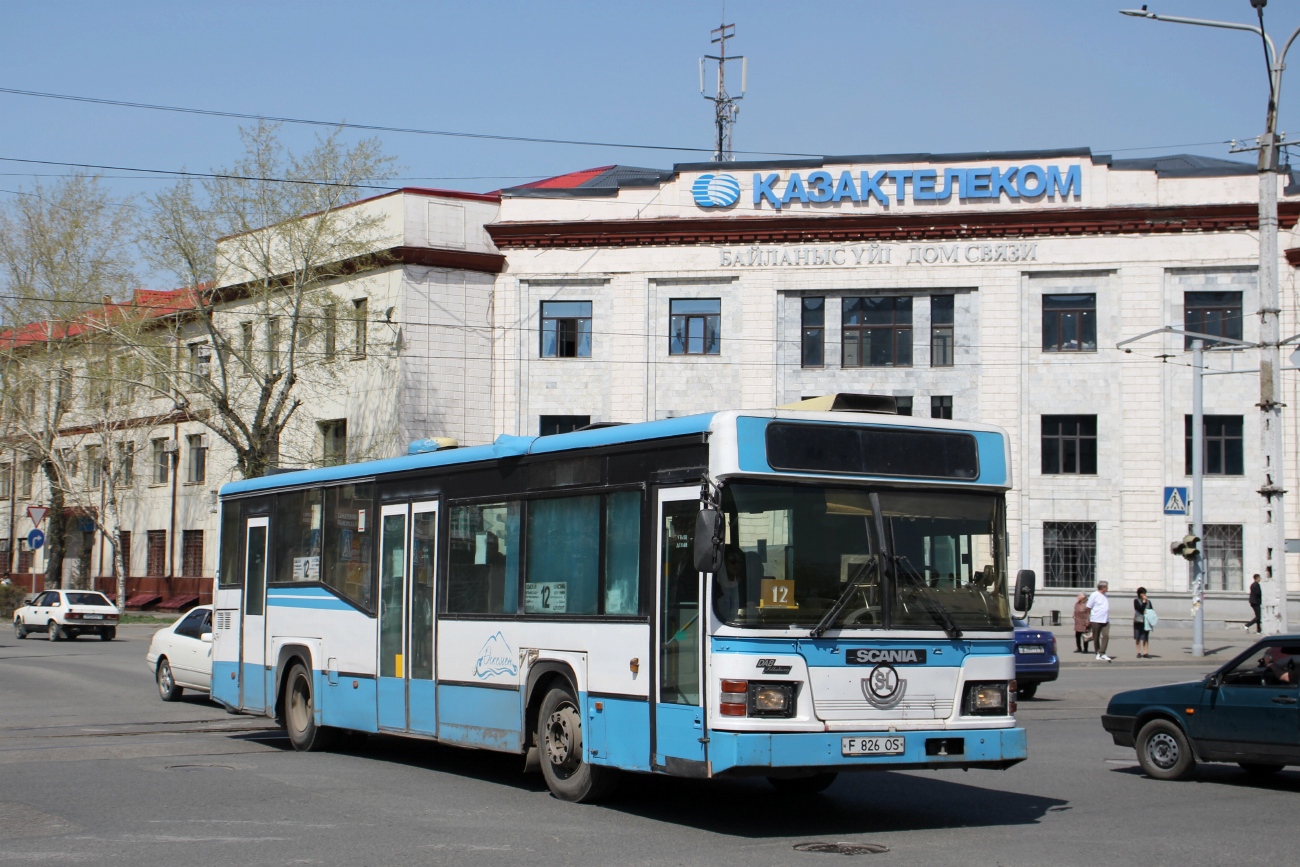 Восточно-Казахстанская область, Scania CN113CLL MaxCi № F 826 OS