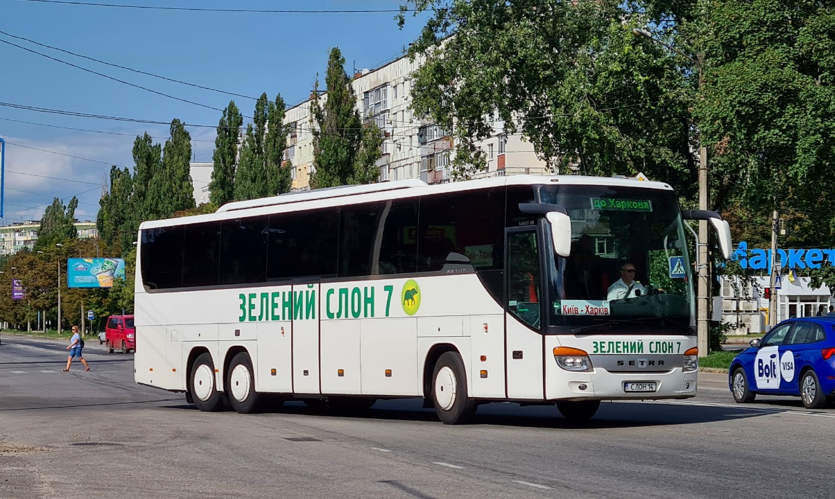 Полтавская область, Setra S416GT-HD/3 № СЛОН 14 Полтавская область, Setra S416GT-HD/3 № СЛОН 14