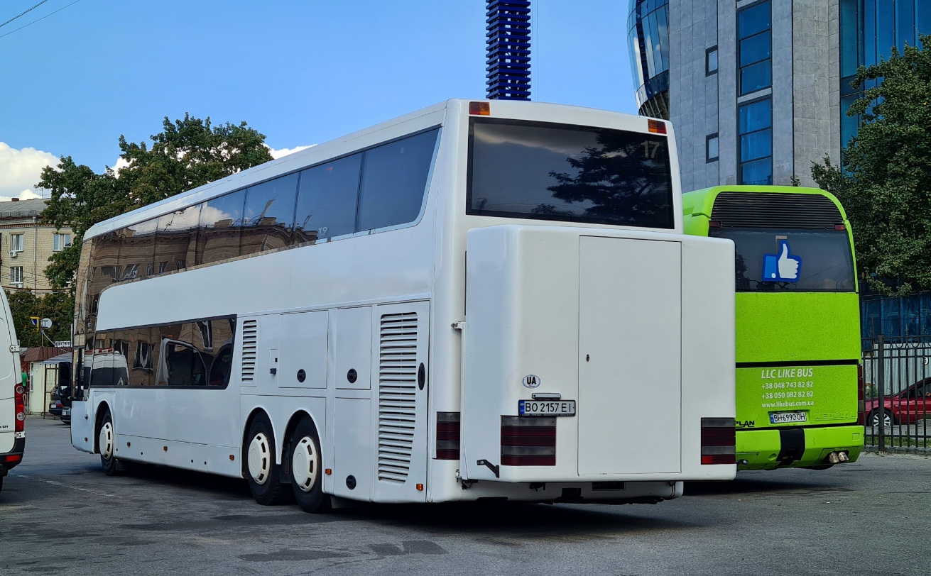 Тернопольская область, Van Hool TD927 Astromega № BO 2157 EI