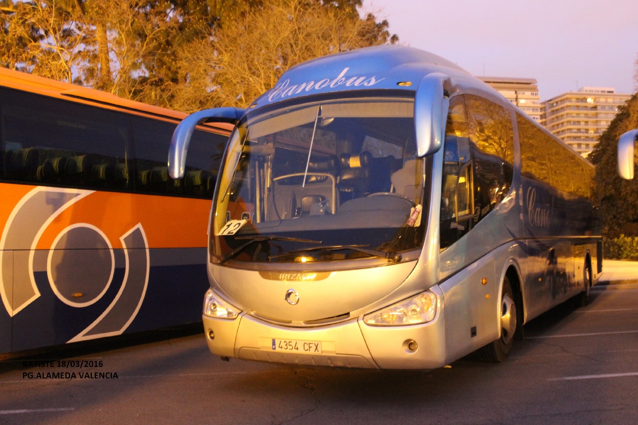 Испания, Irizar PB 13-3,5 № 4354 CFX Испания, Irizar PB 13-3,5 № 4354 CFX