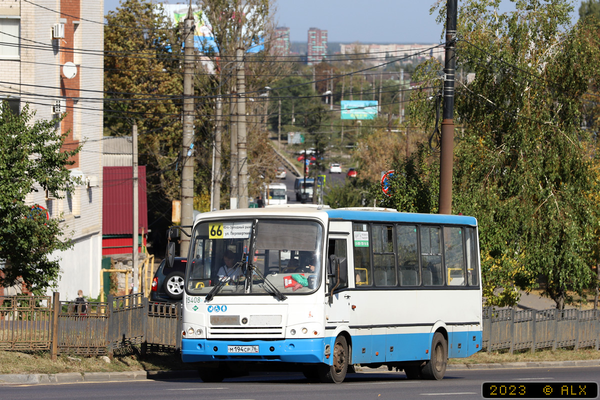 Воронежская область, ПАЗ-320412-14 № 15408