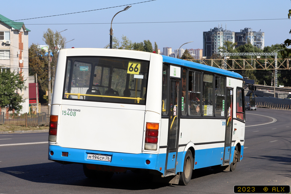 Воронежская область, ПАЗ-320412-14 № 15408