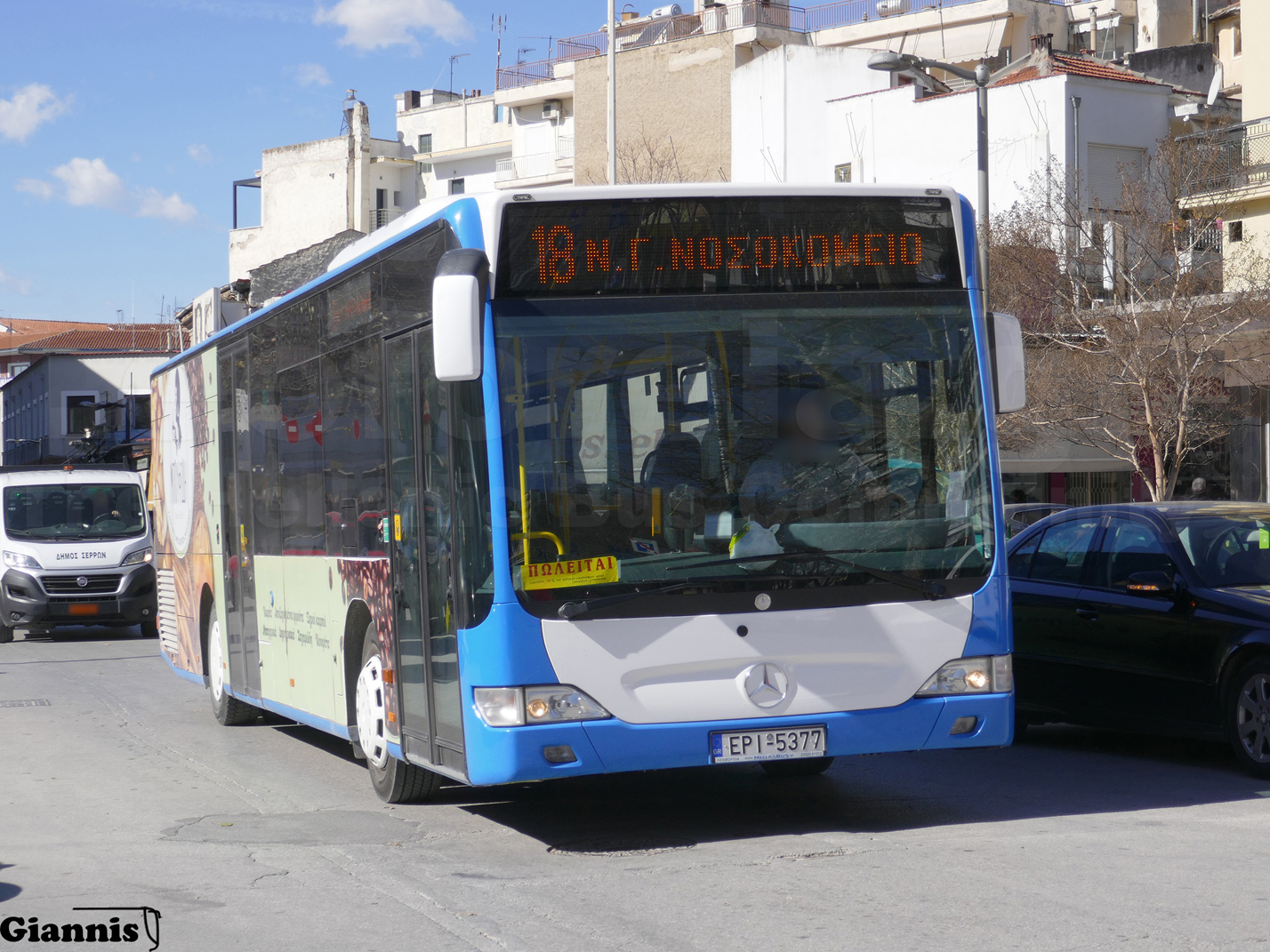 Греция, Mercedes-Benz O530 Citaro facelift № 11