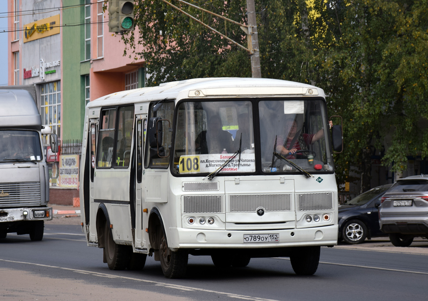 Нижегородская область, ПАЗ-32054 № О 789 ОУ 152