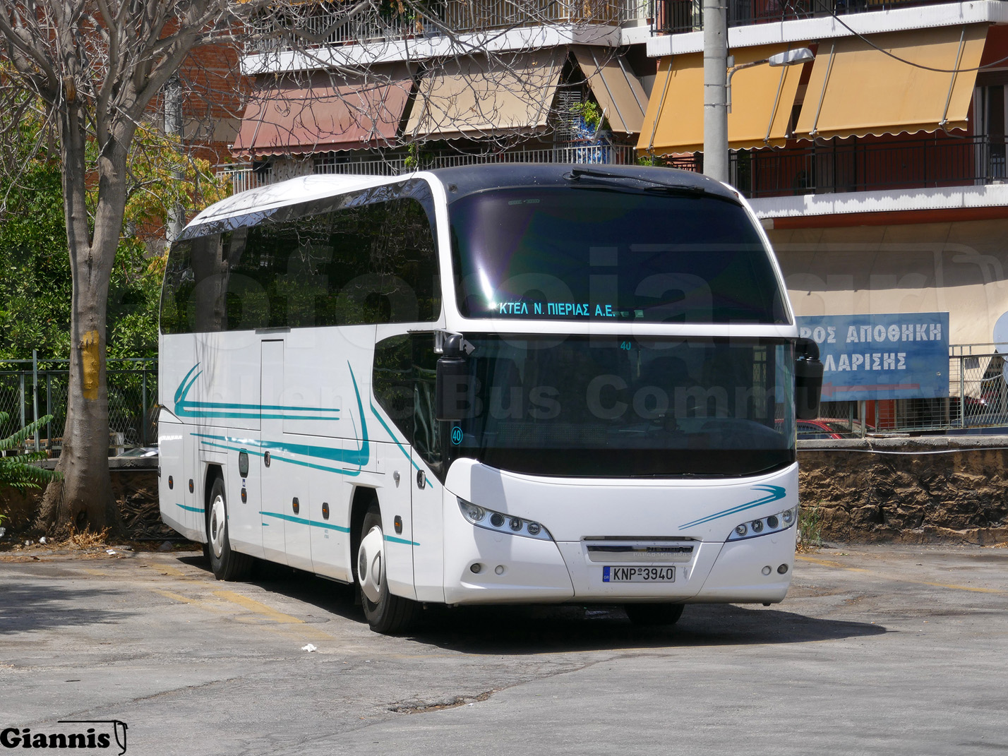 Греция, Neoplan P14 N1216HD Cityliner HD № 40