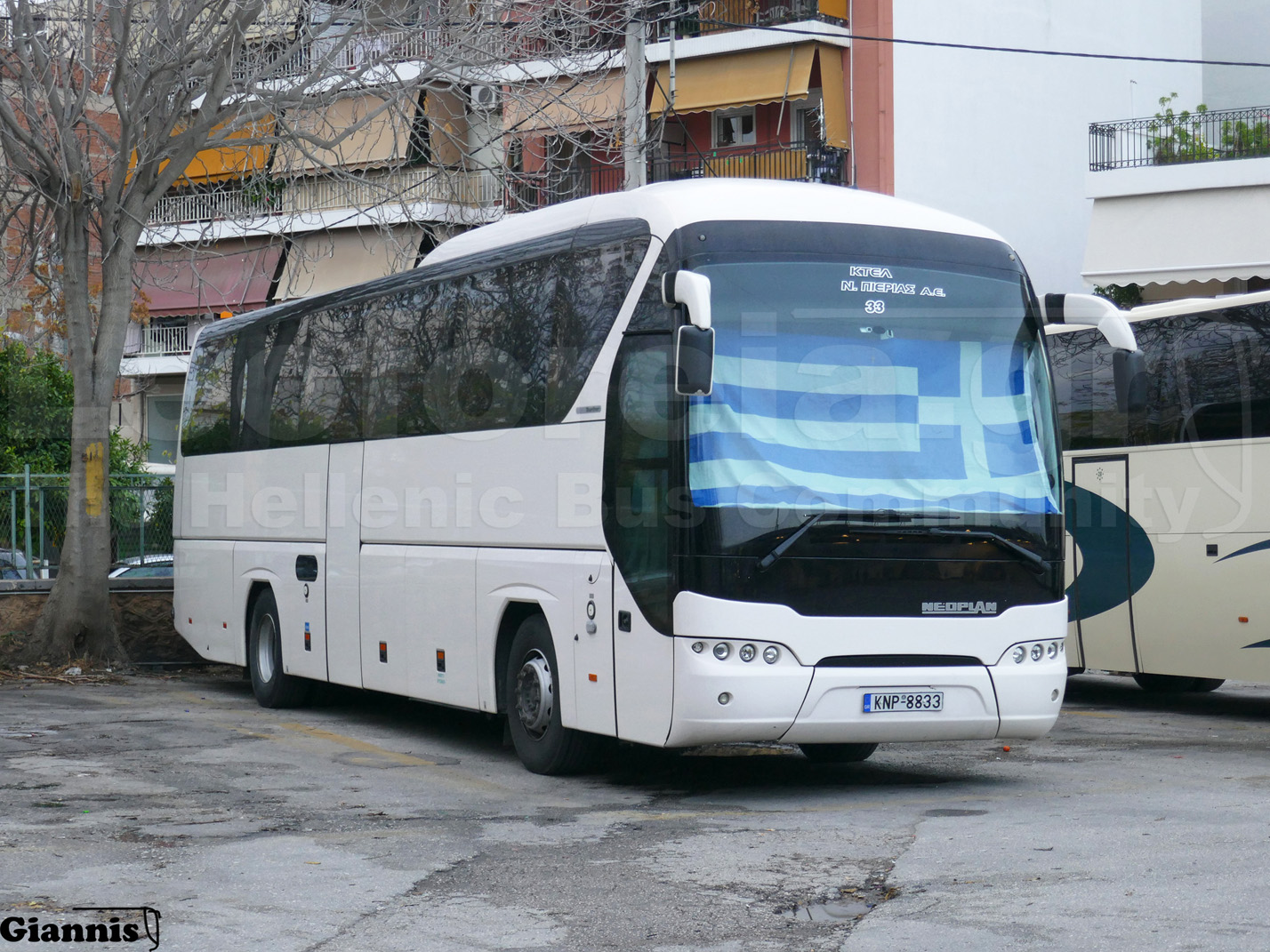 Греция, Neoplan P21 N2216SHD Tourliner SHD № 33