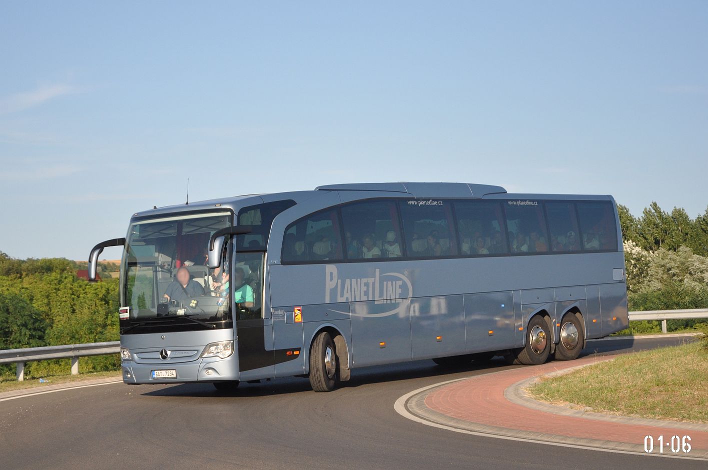 Чехия, Mercedes-Benz Travego II L Edition 1 17RHD № 6AT 7294