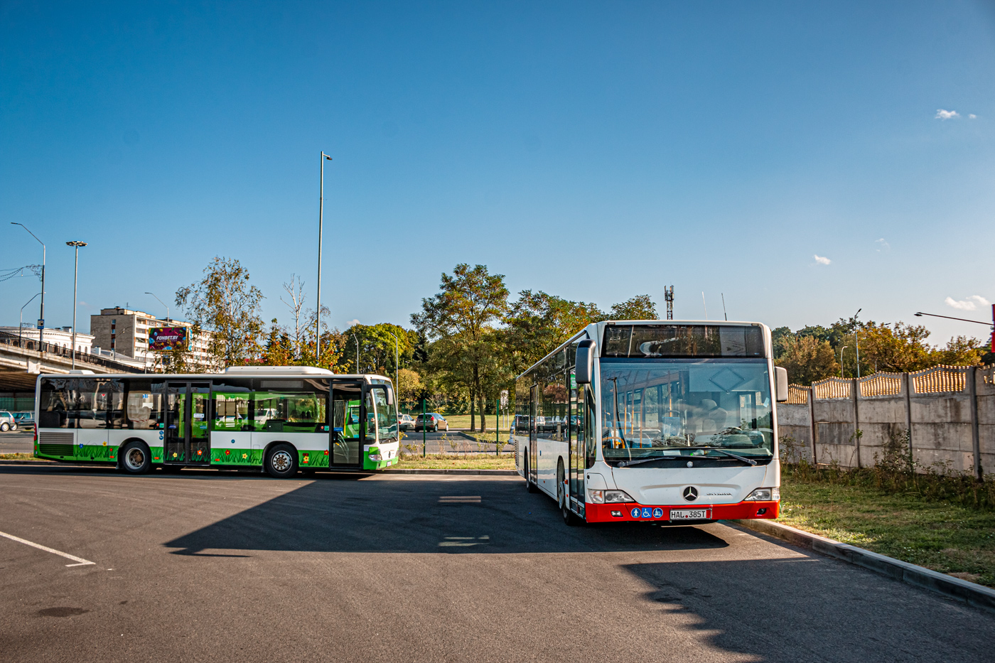 Саксония-Анхальт, Mercedes-Benz O530 Citaro facelift № HAL 385T