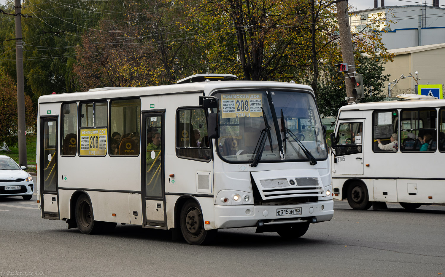 Башкортостан, ПАЗ-320302-12 № В 315 ОМ 702